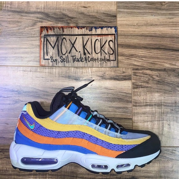 Nike Air Max 95 BHM (2020) - Picture 1 of 2